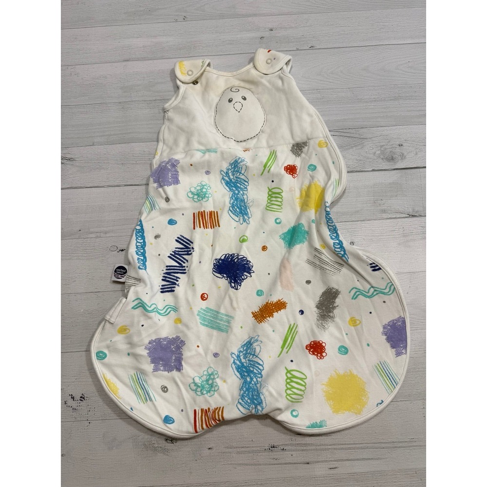 Nested Bean Zen Classic Sleep sack colorful doodles small 0-6 months